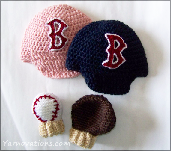 baby red sox hat