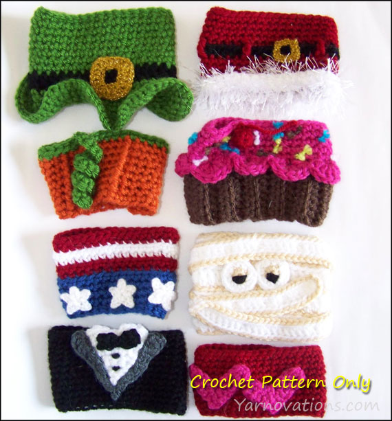 Crochet Cup Cozy Patterns